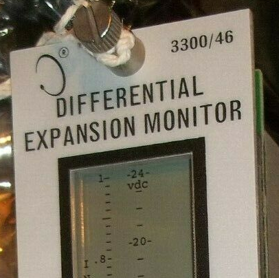 Bently Nevada 3300/46-08-03-01-00 Differential Expansion Monitoring Device