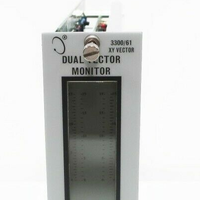 Bently Nevada 3300/61 Dual Vector Monitor XY