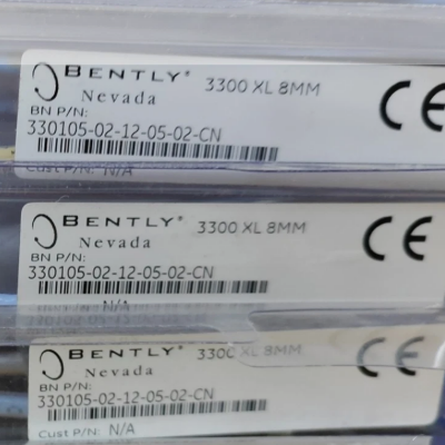 Bently Nevada 3300 XL 8 mm Reverse Mount Probes 330105-02-12-05-02-CN
