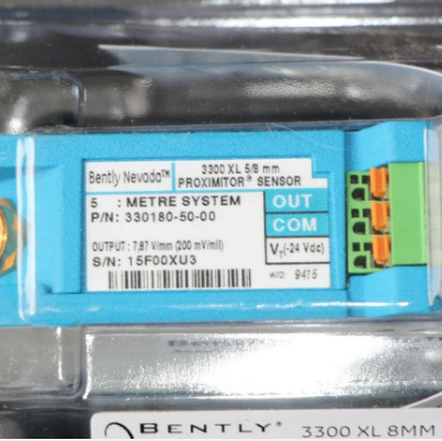 Bently Nevada Proximitor Sensor 3500/33-01-00 & 330180-50-00 - Leading Suppliers