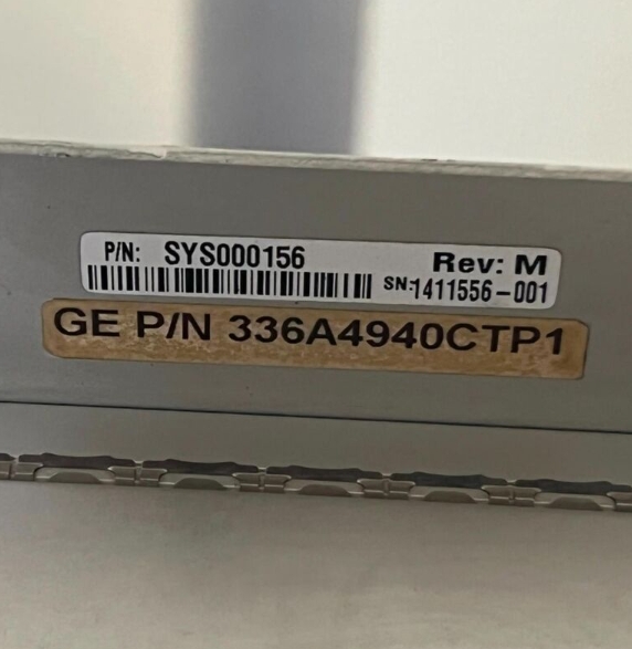 GE 336A4940CTP1 Rack Case Chassis - Reliable Storage Solution