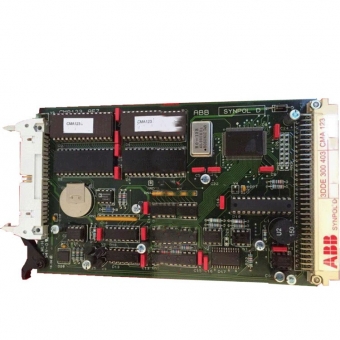 ABB CMA123 Display Card CPU Module
