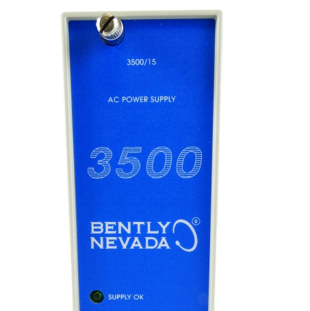 Bently Nevada 3500/15-06-06-00 Low Voltage DC Power Interface Module
