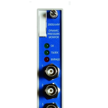 Bently Nevada 3500/64M 176449-05 Dynamic Pressure Monitoring System