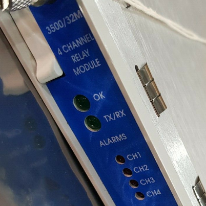 Bently Nevada 4-Channel Relay Module 3500/32-01-00 184631-02