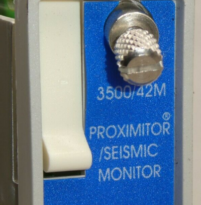 Bently Nevada Proximitor Seismic Monitor Models 3500/40M-01-00 & 3500/42M-01-00