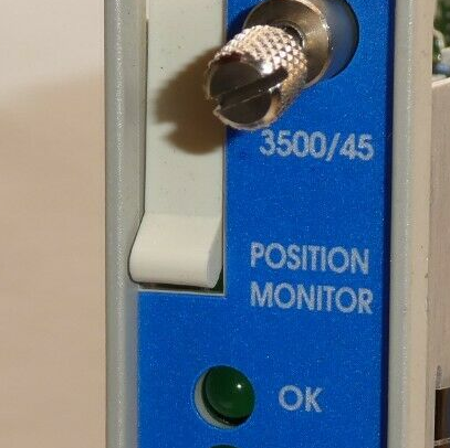 Bently Nevada 3500/45-01-00 Position Monitor - 176449-04