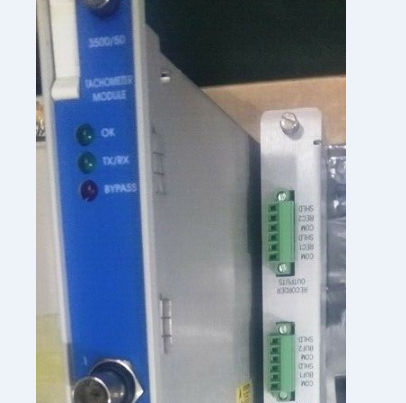 3500/50-01-00-01 External Termination Prox/Seismic I/O Module