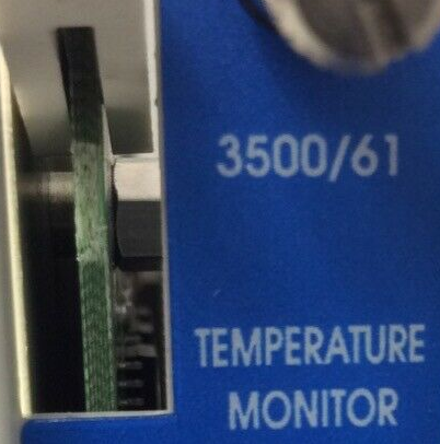Bently Nevada 3500 Temperature Monitoring System with Recorders
