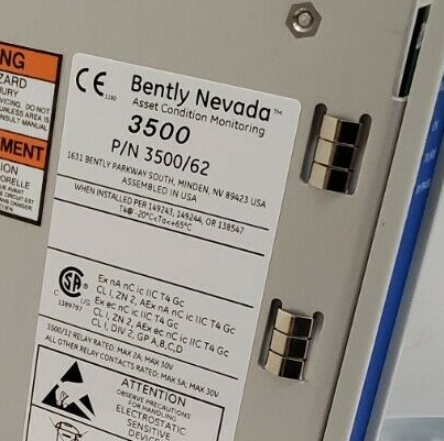 Bently Nevada 3500/62-01-00 Process Variable Monitor - 163179-03