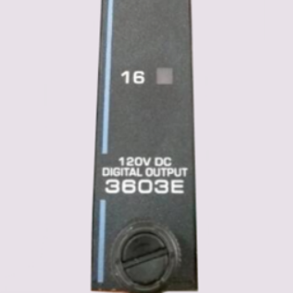Invensys Triconex 3603E TMR Digital Output Module