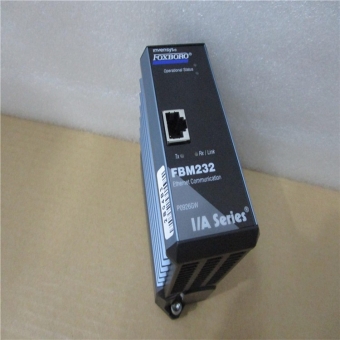 Foxboro P0400YS FBM16 Expansion I/O Module