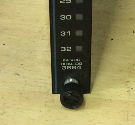 Invensys Triconex Dual Digital Output Module 3664