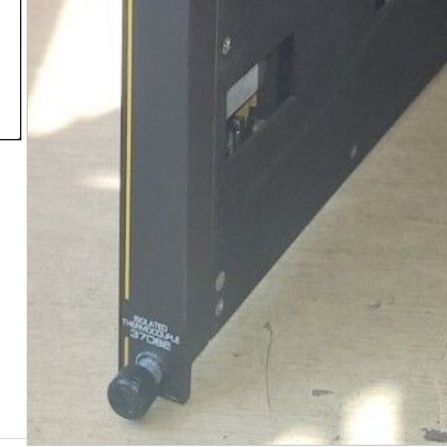 Invensys Triconex 3708E Isolated Thermocouple Module Overview