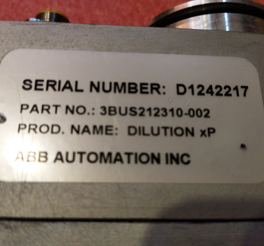 ABB 3BUS212310-002 Dilution Drive Module Overview
