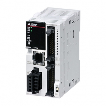 MITSUBISHI FX5UC-32MT/D CPU Module from the FX5U Series