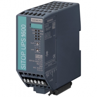 Siemens SITOP UPS1600 Power Supply Model 6EP4134-3AB00-2AY0