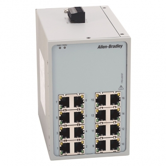 Stratix 2000 EtherNet Switch 16 Ports by Allen-Bradley