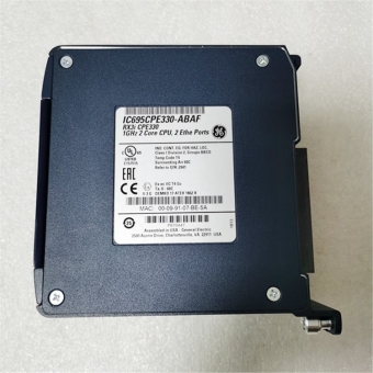 GE IC693MDL241 Input Module with Dual Signal Capabilities