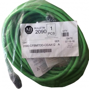 Allen Bradley MP-Series Servo Feedback Cable - 2090-CFBM7DD-CEAA12