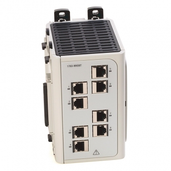 Allen-Bradley 1783-MX08S Stratix 8000 8 Fiber Optic Expansion Module