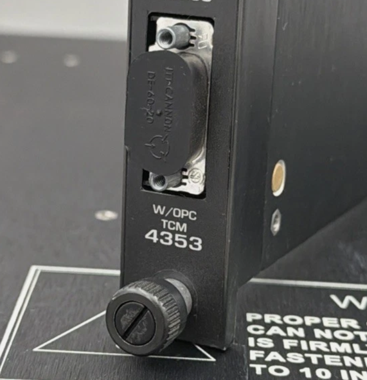 Invensys Triconex Communication Module 4353