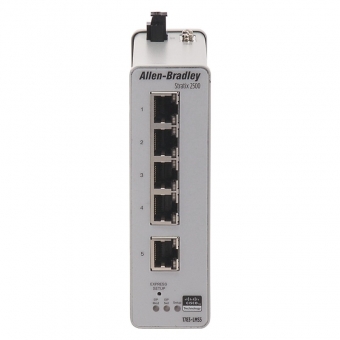 Stratix 2500 Ethernet Switch 5-Port by Allen-Bradley