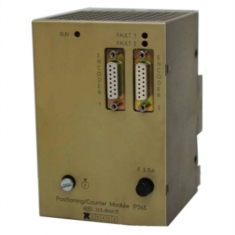 Siemens 6ES5262-8MA12 Control Module for IP262 Closed-Loop Systems