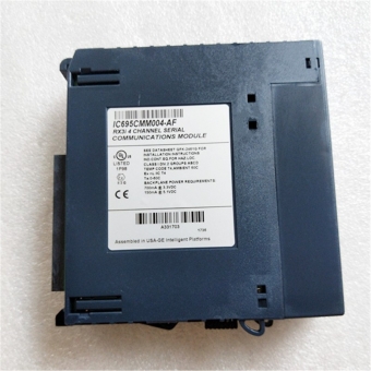 GE IC695RMX128 PACSystems RX3i Genius Redundant Memory Exchange Module