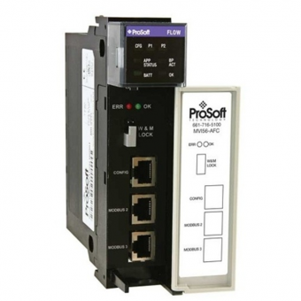 Enhanced Modbus Master/Slave Communication Module - Prosoft MVI56-MCMR
