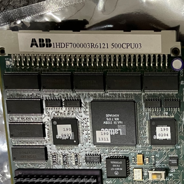 ABB 500CPU03 1HDF700003R5112 CPU Board