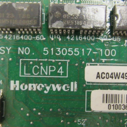 Honeywell 51305517-100 Control Board for Enhanced Automation