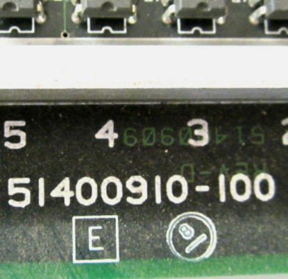 Honeywell 51400910-100 EMEM Circuit Board Overview