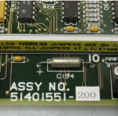 Honeywell 51401551-200 Board Card for Enhanced System Performance