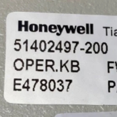 Honeywell 51402497-200 Operator Keyboard: Reliable Input Device