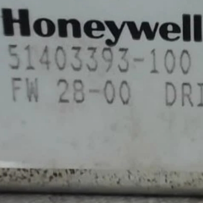 Honeywell 51403393-100 Industrial Control System