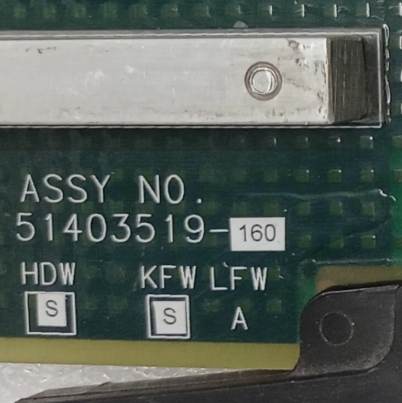 Honeywell 51403519-160 Memory Processor Card