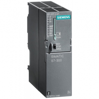 Siemens SIMATIC S7-300 CPU317 Central Processor 6ES7317-2EK13-0AB0