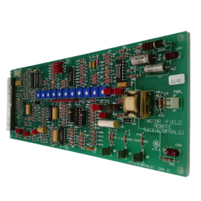 GE 531X167MFRALG1 Motor Field Remote Circuit Board