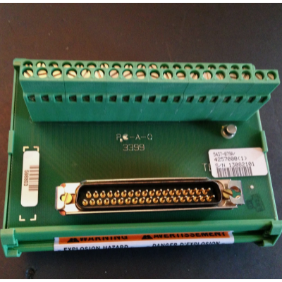 Woodward NetCon Field Terminal Module 5437-079
