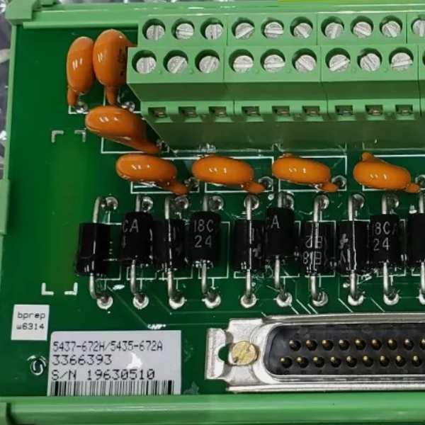 Woodward NetCon Field Terminal Module 5437-672