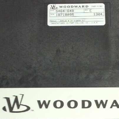 A8516-040 - Premier Provider of Woodward 5464-648 ANALOG OUTPUT 8 CHANNEL