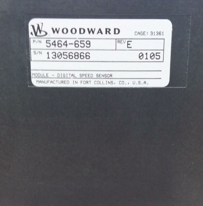 Woodward 5464-659 Digital Speed Sensor