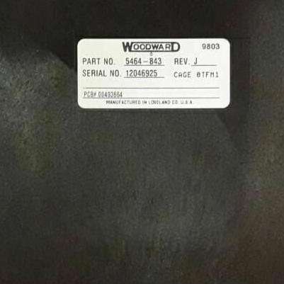 Woodward NetCon 5000 CPU Module 5464-843
