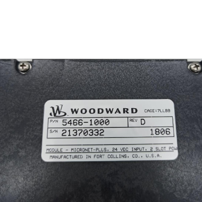 Woodward 5466-1000 Power Supply Unit