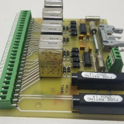 Woodward 5500-159D Relay Control Board