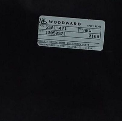 Woodward 5501-471 NetCon 5000B SIO Module