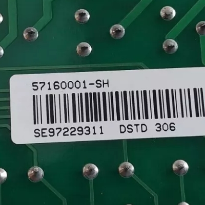 ABB DSTD 306 57160001-SH Connection Board Overview