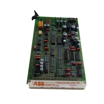 ABB CMA126 CPU Module Interface Card Overview