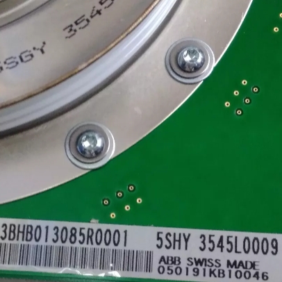 ABB IGCT Control Panel Module 5SHY3545L0009 (3BHB013085R0001)